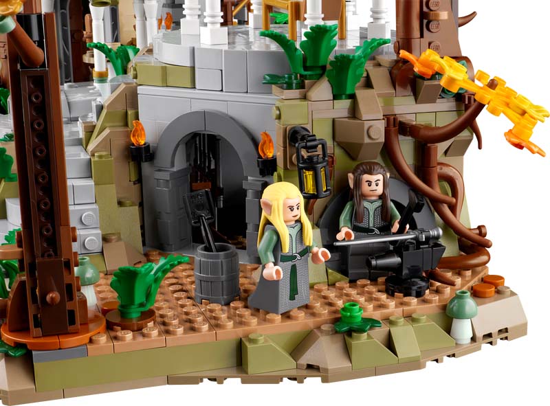 Rivendell LEGO 10316