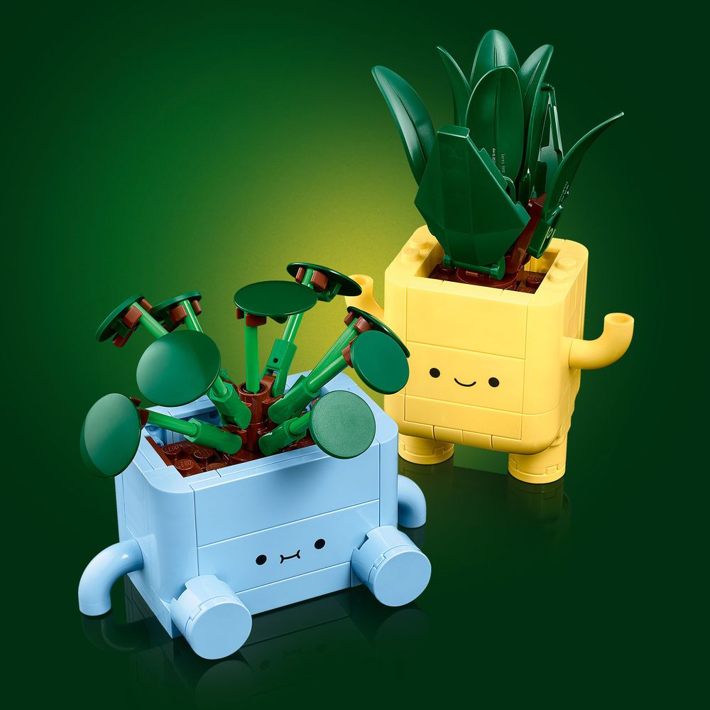 Happy Plants LEGO 10349
