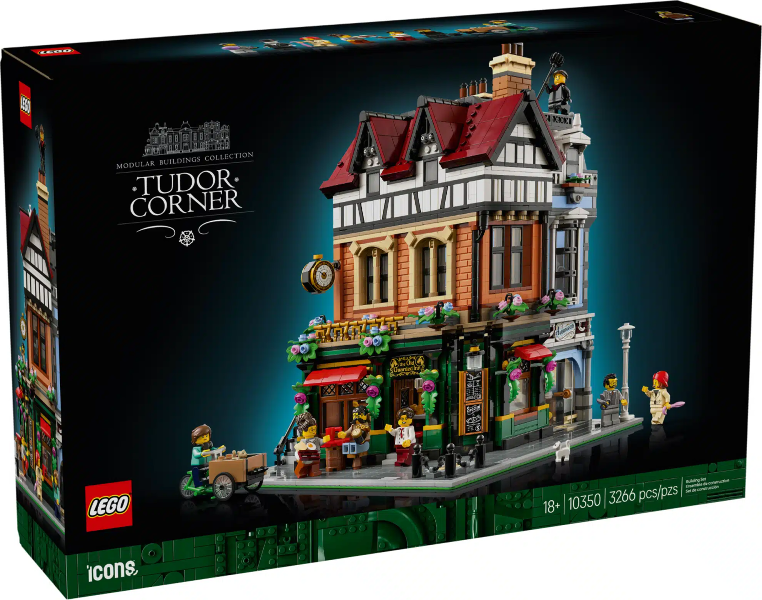 Tudor Corner LEGO 10350