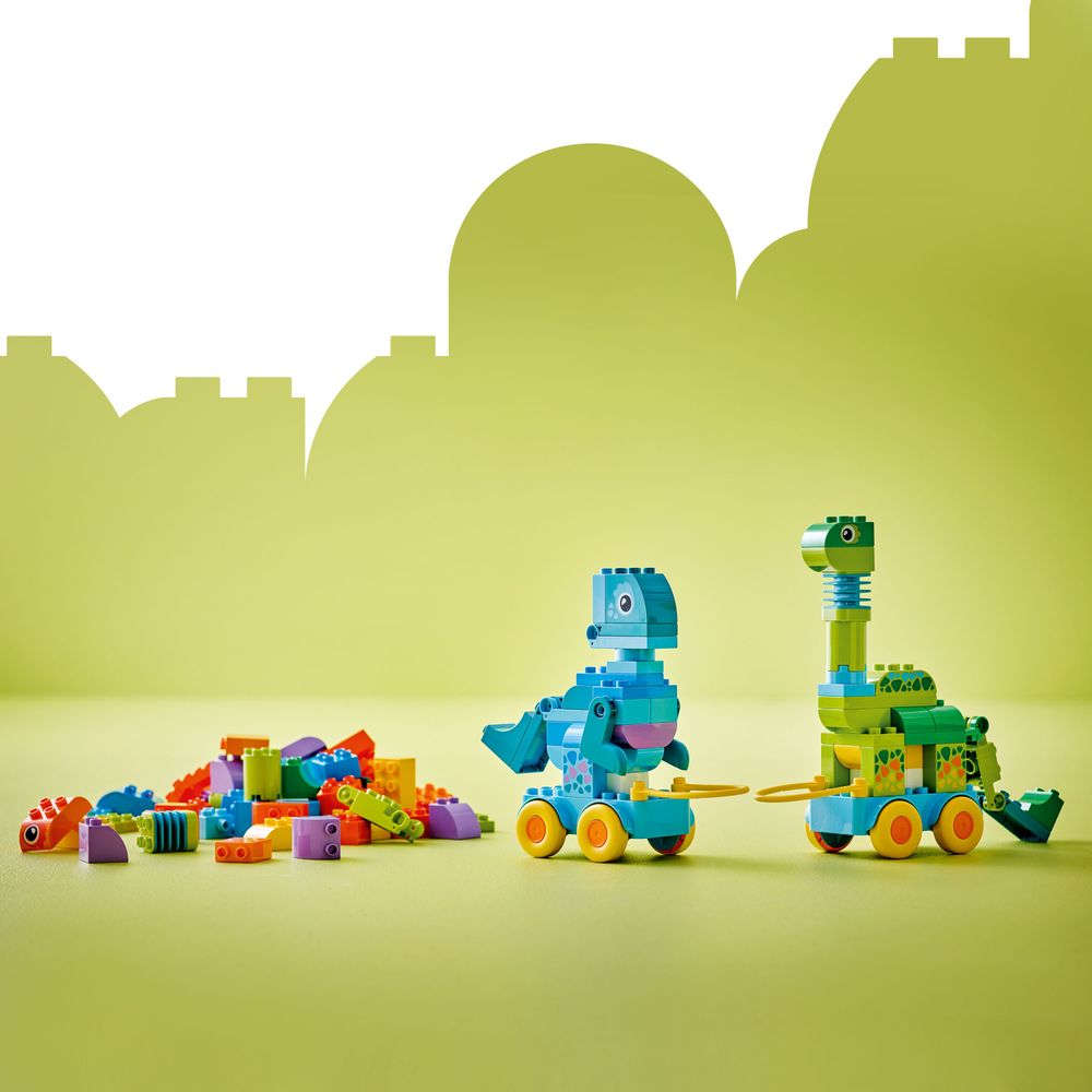 3in1 Dinosaurs on Wheels LEGO 10451