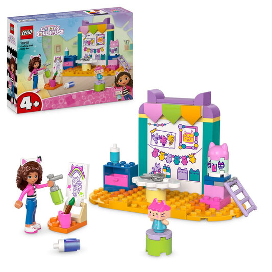 Crafting with Baby Box LEGO 10795