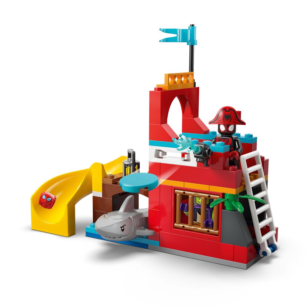 Team Spidey Pirate Ship LEGO 11208