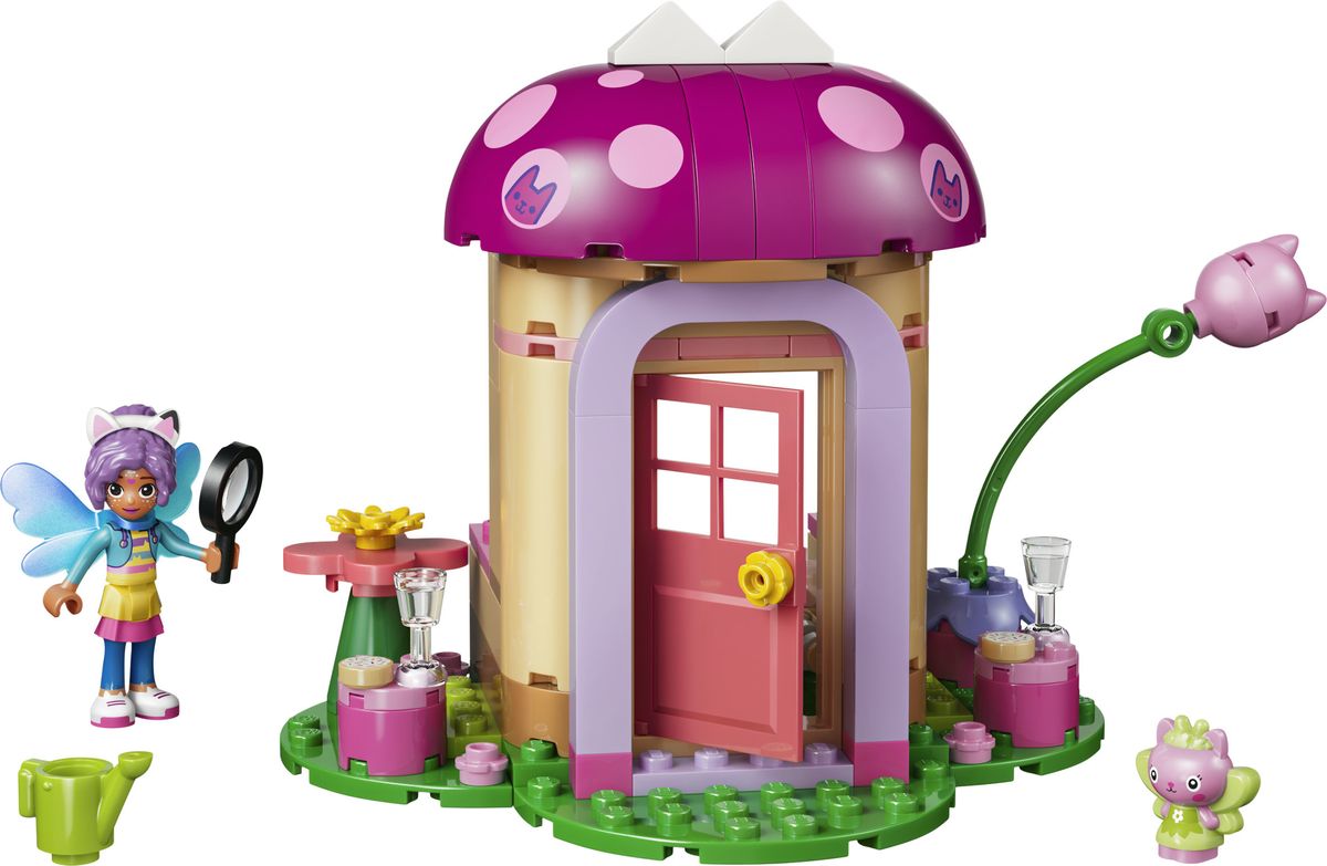 Kitty Fairy's Garden House LEGO 11212