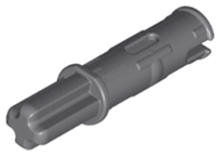 11214 | Technic, Axle 1L with Pin 2L with Friction Ridges | LEGOPART