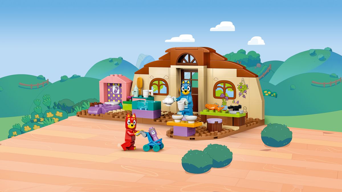 School with Rusty and Bluey LEGO 11221