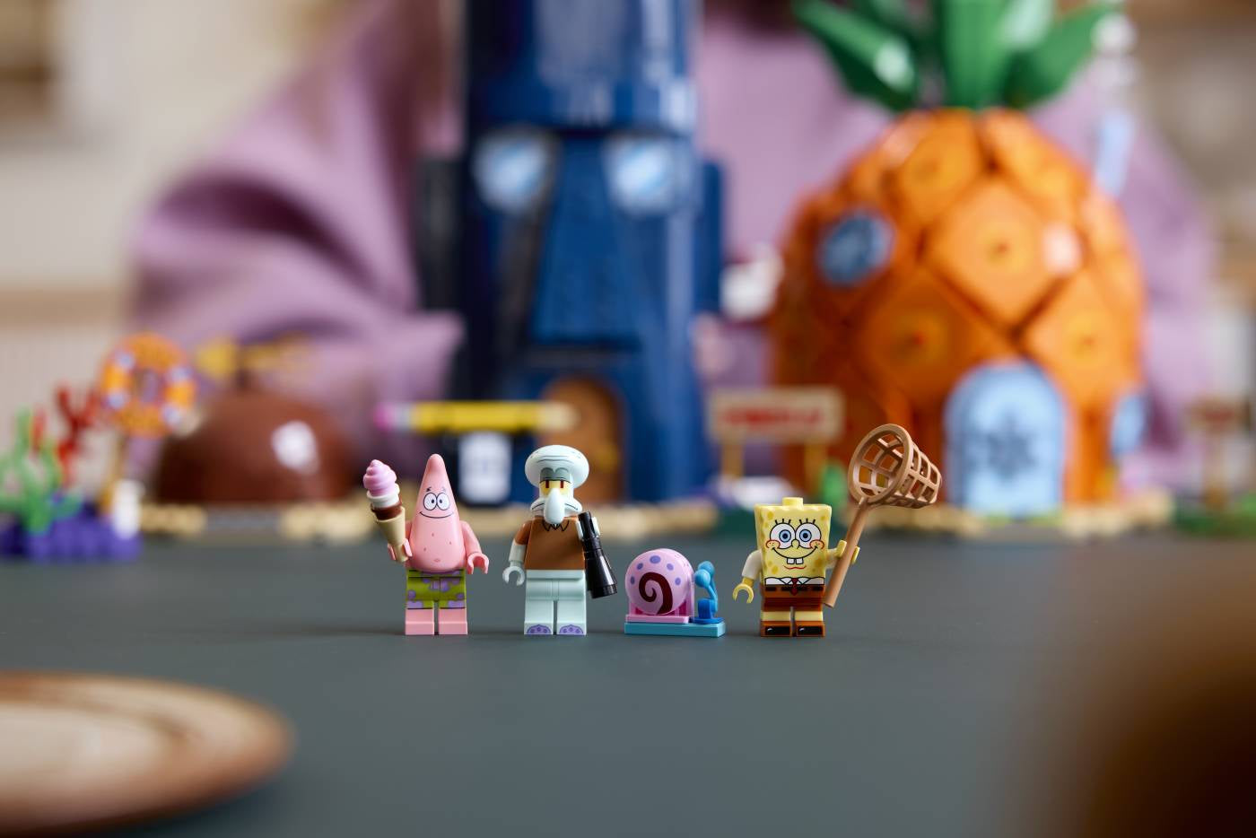 SpongeBob SquarePants: Bikini Bottom LEGO 11386