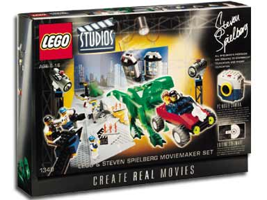 Steven Spielberg Moviemaker Set LEGO 1349