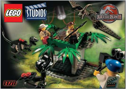 Raptor Rumble Studio LEGO 1370