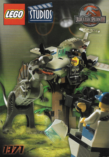 Spinosaurus Attack Studio LEGO 1371