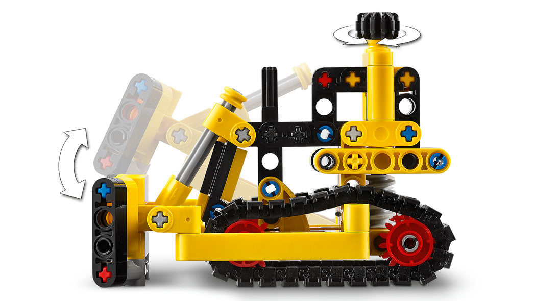Heavy duty bulldozer LEGO 42163