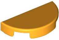 1748 | Tile, Round 1 x 2 Half | LEGOPART