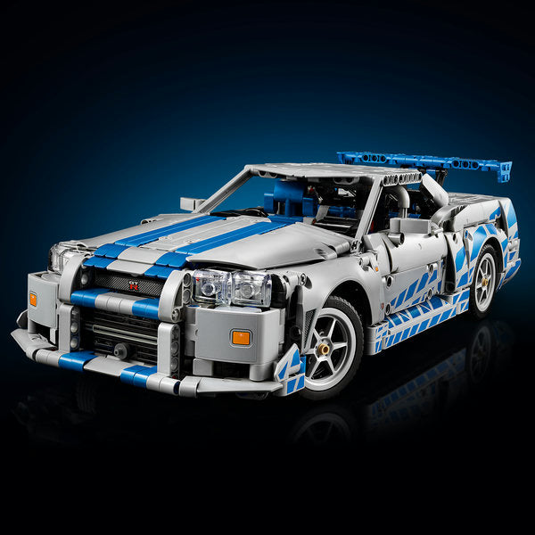 2 Fast 2 Furious Nissan Skyline GT-R R3 LEGO 42210