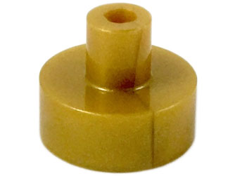 20482 | Tile, Round 1 x 1 with Bar and Small Pin Hole | LEGOPART