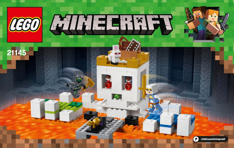 21145-1 | The Skull Arena | INSTRUCTIONS | LEGOPART