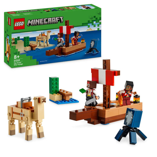 The Pirate Ship Voyage LEGO 21259