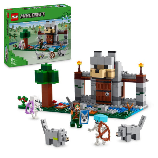 The Wolf Stronghold LEGO 21261