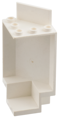 2345 | Panel 3 x 3 x 6 Corner Wall | LEGOPART