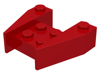 2399 | Wedge 3 1/2 x 4 without Stud Notches | LEGOPART