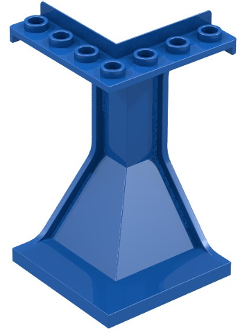 2467 | Panel 4 x 4 x 6 Corner Concave | LEGOPART