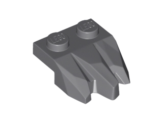 27261 | Plate, Modified 1 x 2 with 3 Claws / Rock Fingers | LEGOPART