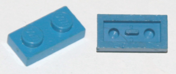 3023old | Plate 1 x 2 with Flat Bottom Pin | LEGOPART