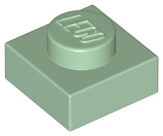 3024 | Plate 1 x 1 | LEGOPART