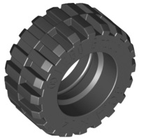 30391 | Tire 30.4 x 14 Offset Tread | LEGOPART