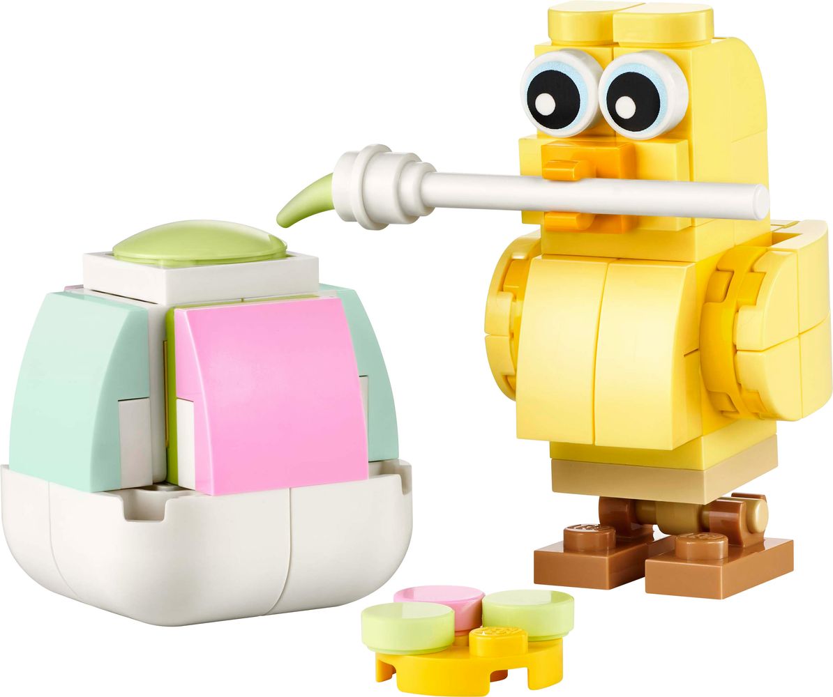 Easter Egg Chick Painting Fun LEGO 30690
