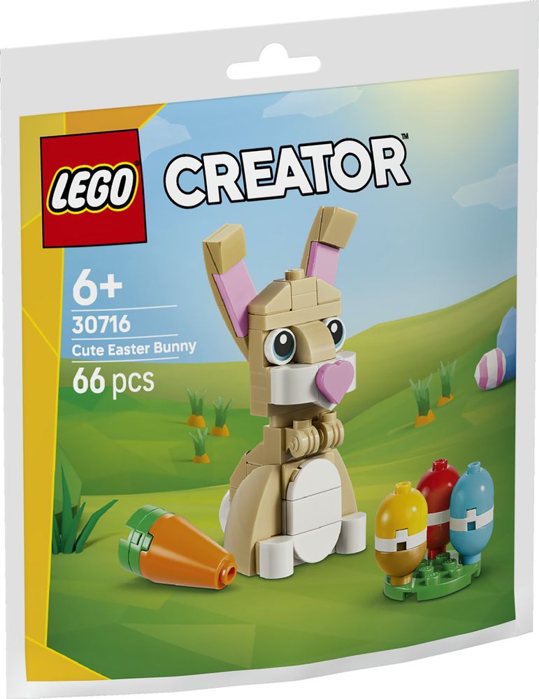 Cute Easter Bunny LEGO 30716