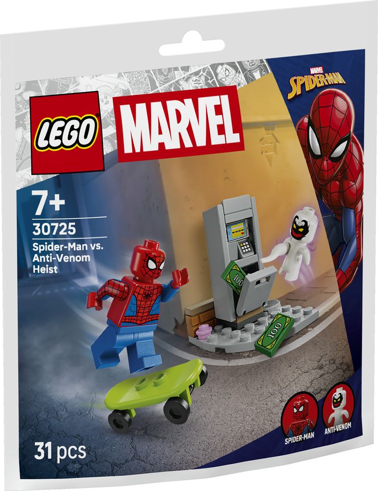 Spider-Man vs. Anti-Venom Heist LEGO 30725