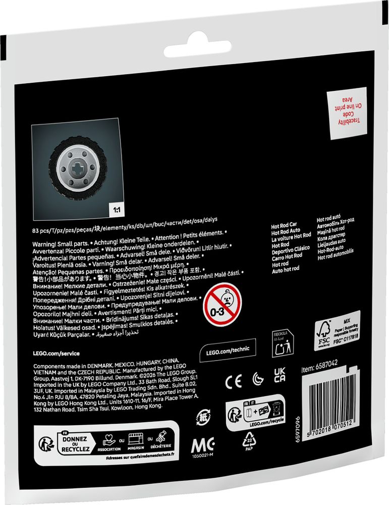 Hot Rod Car LEGO 30735