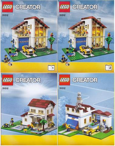 31012-1 | Family House | INSTRUCTIONS | LEGOPART