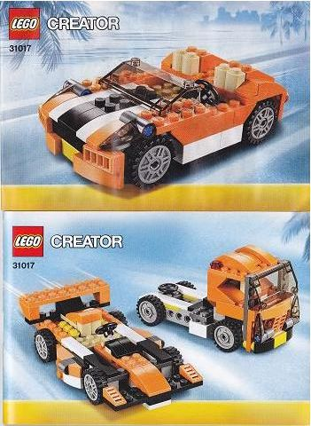 31017-1 | Sunset Speeder | INSTRUCTIONS | LEGOPART