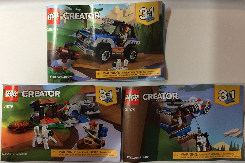 31075-1 | Outback Adventures | INSTRUCTIONS | LEGOPART