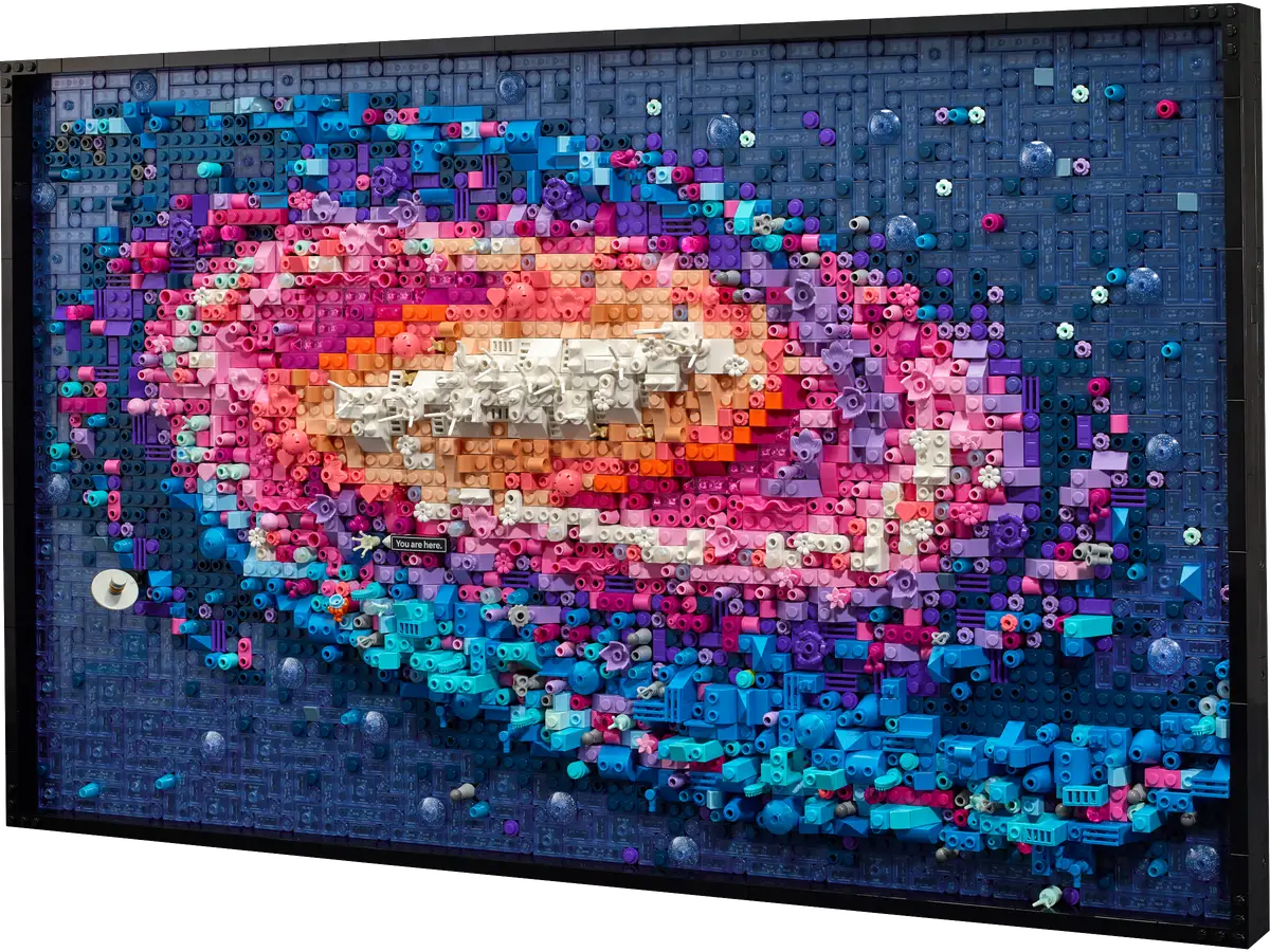 Het Melkwegstelsel LEGO 31212