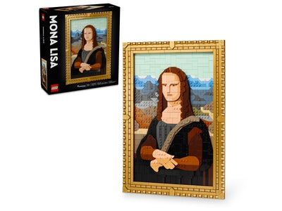 Mona Lisa LEGO 31213