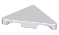 35787 | Tile, Modified 2 x 2 Triangular | LEGOPART