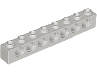 3702 | Technic, Brick 1 x 8 with Holes | LEGOPART
