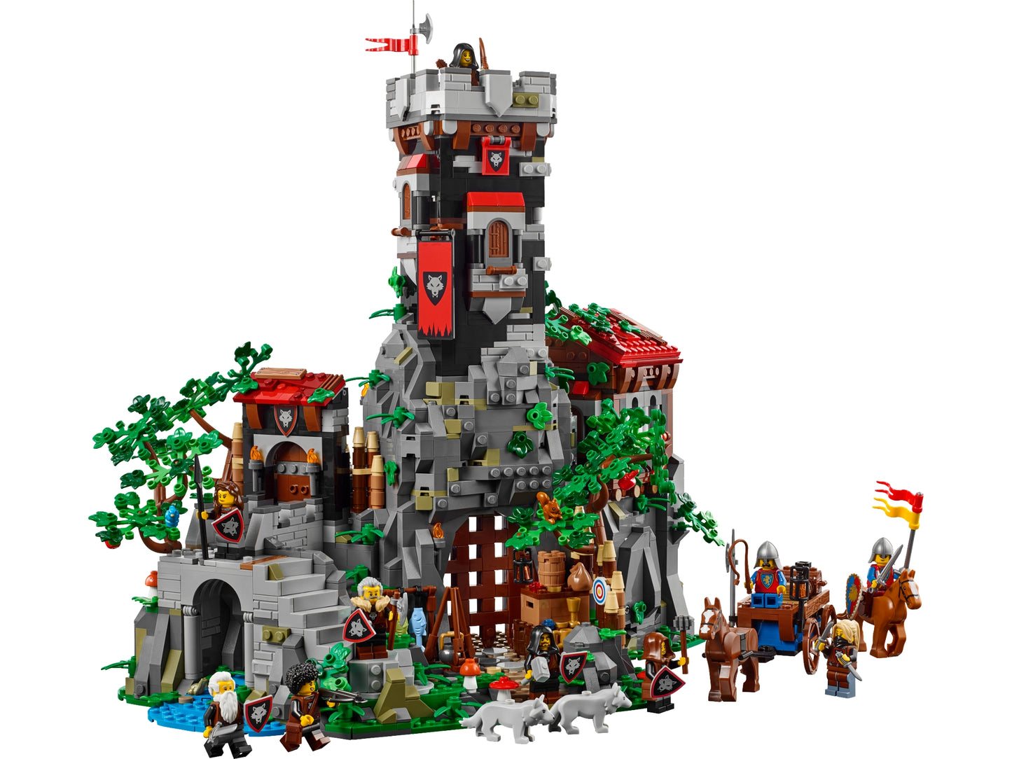 Outlaw Forest Den LEGO 910057