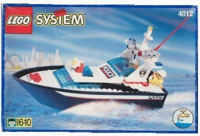 Wave Cops LEGO 4012