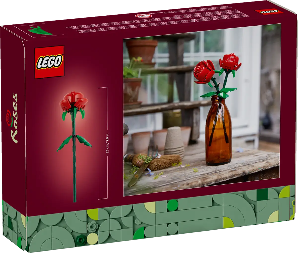 Rozen lego 40460