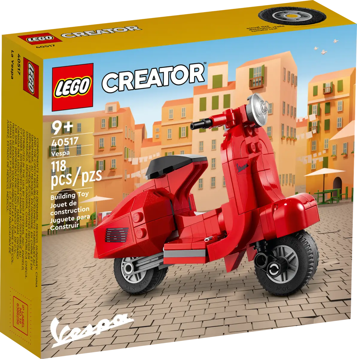 Vespa LEGO 40517