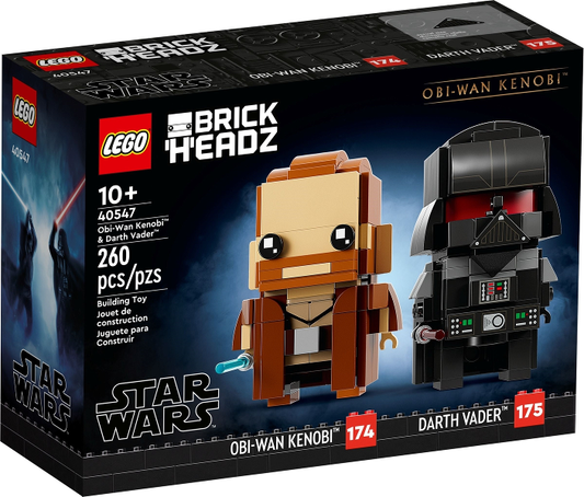 Obi-Wan Kenobi &amp; Darth Vader LEGO 40547