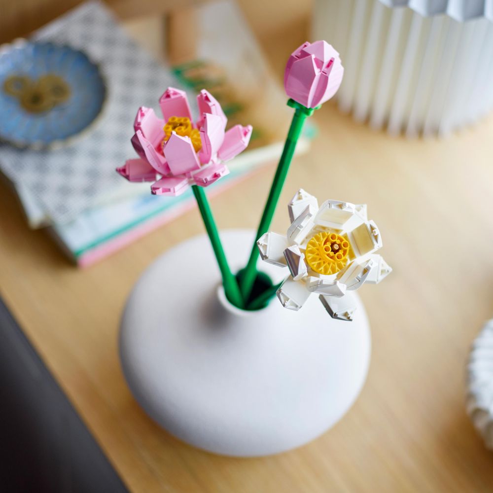 Lotusbloemen LEGO 40647