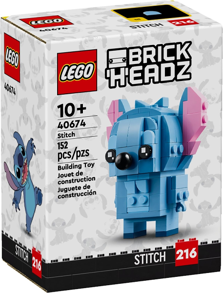 Stitch LEGO 40674