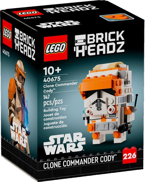 Clone Commander Cody LEGO 40675