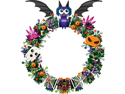 Halloween Wreath LEGO 40825