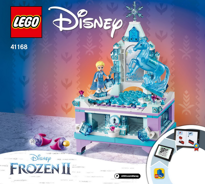 41168-1 | Els | INSTRUCTIONS | LEGOPART