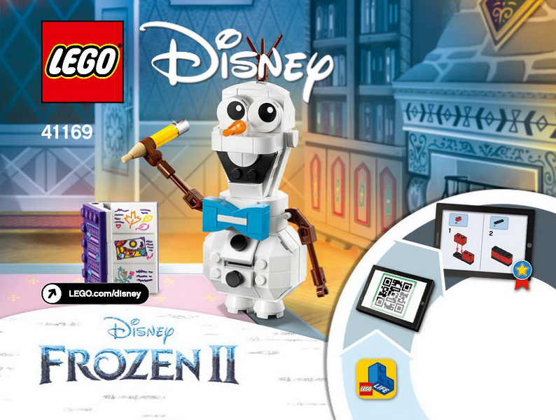 41169-1 | Olaf | INSTRUCTIONS | LEGOPART