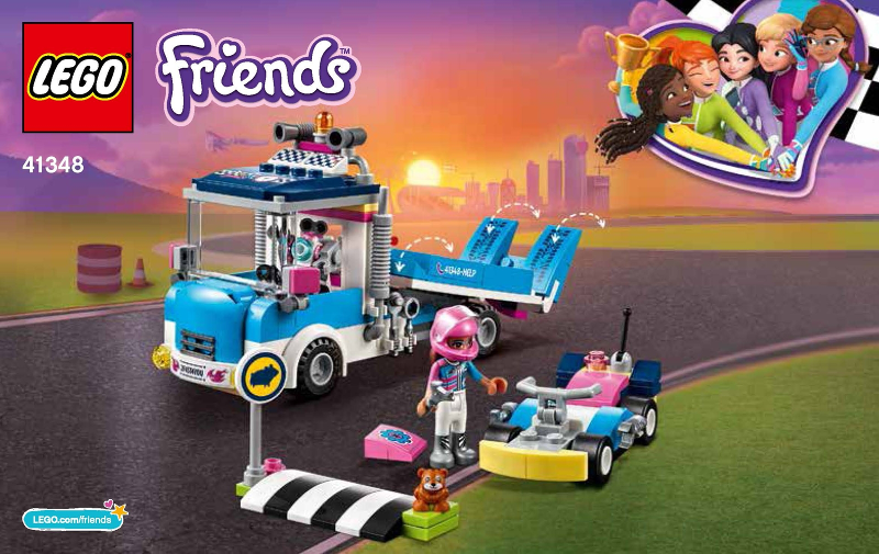 41348-1 | Service | INSTRUCTIONS | LEGOPART